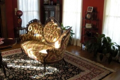 Sitting area at Haynes Bed and Breakfast