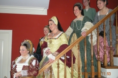 Singers performing at Haynes Bed and Breakfast