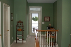 Upstairs hallway at Haynes Bed and Breakfast